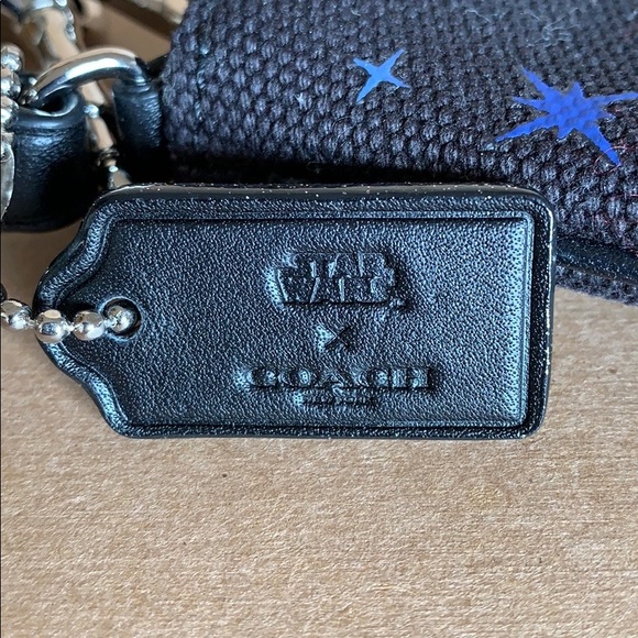 Star Wars X Coach May The Force Be Wristlet - Picture 3 of 8